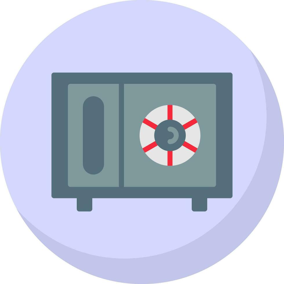 Safebox Vector Icon Design