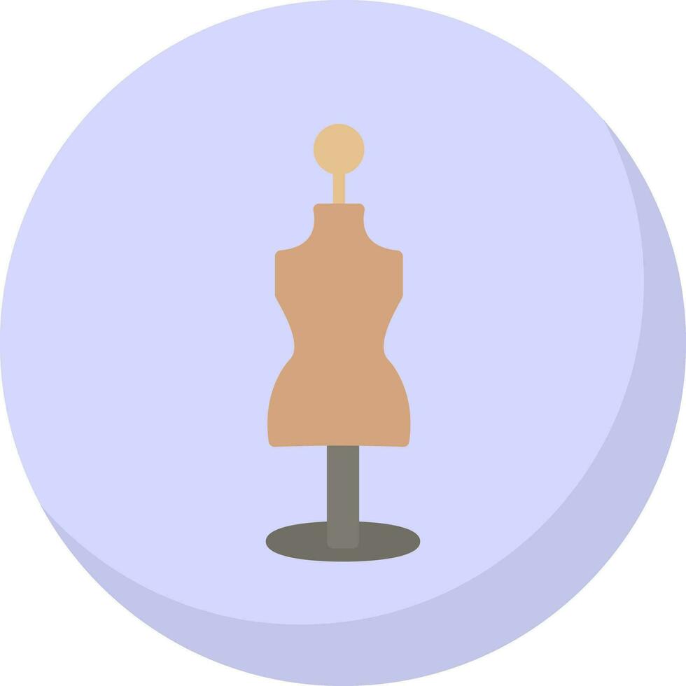 diseño de icono de vector de maniquí