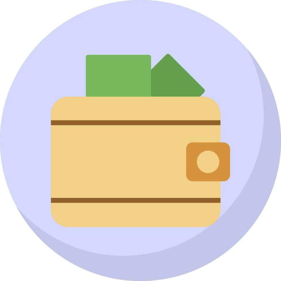 Wallet Vector Icon Design