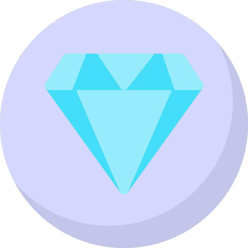 Diamond Vector Icon Design