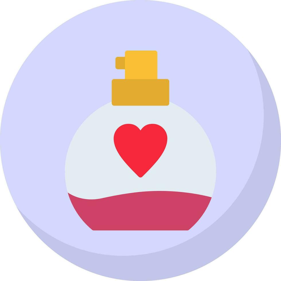 Perfume Vector Icon Design