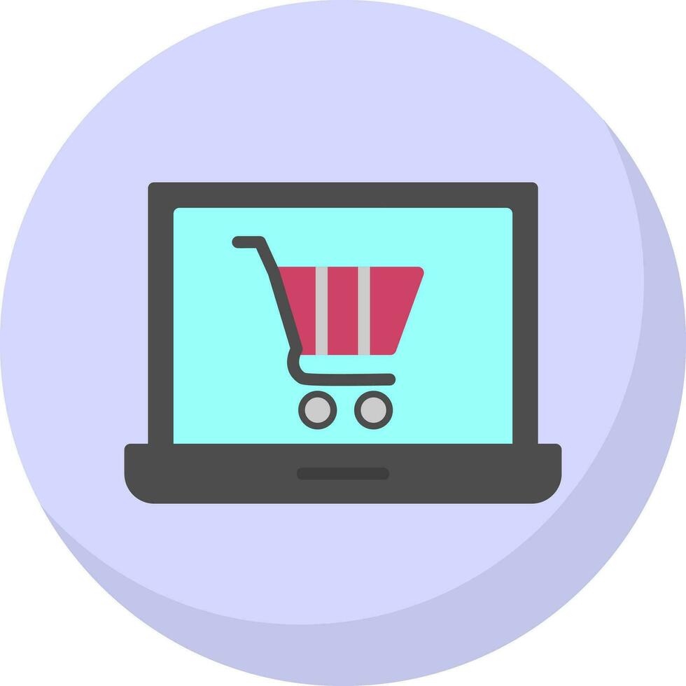Online store Vector Icon Design