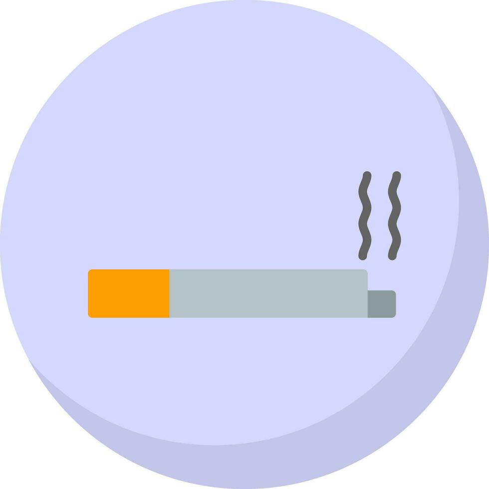 Cigar Vector Icon Design