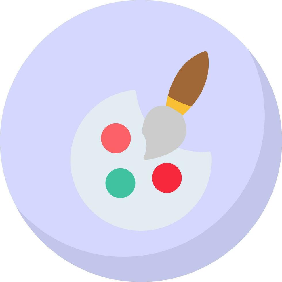 Painting Vector Icon Design