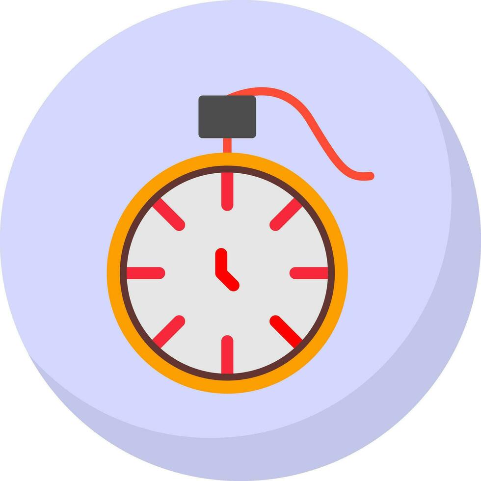 Pocket watch Vector Icon Design