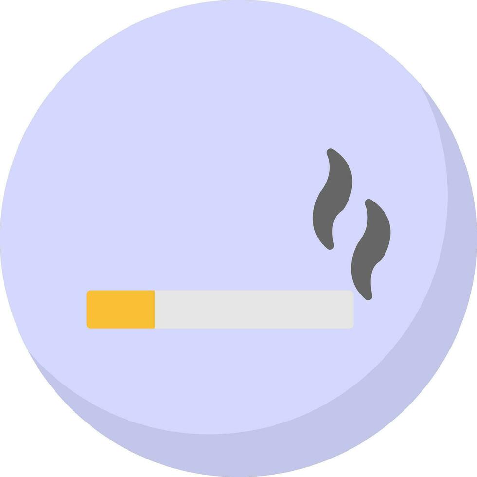 Cigar Vector Icon Design