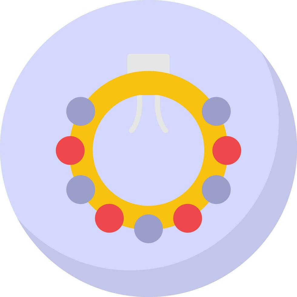 Bracelet Vector Icon Design