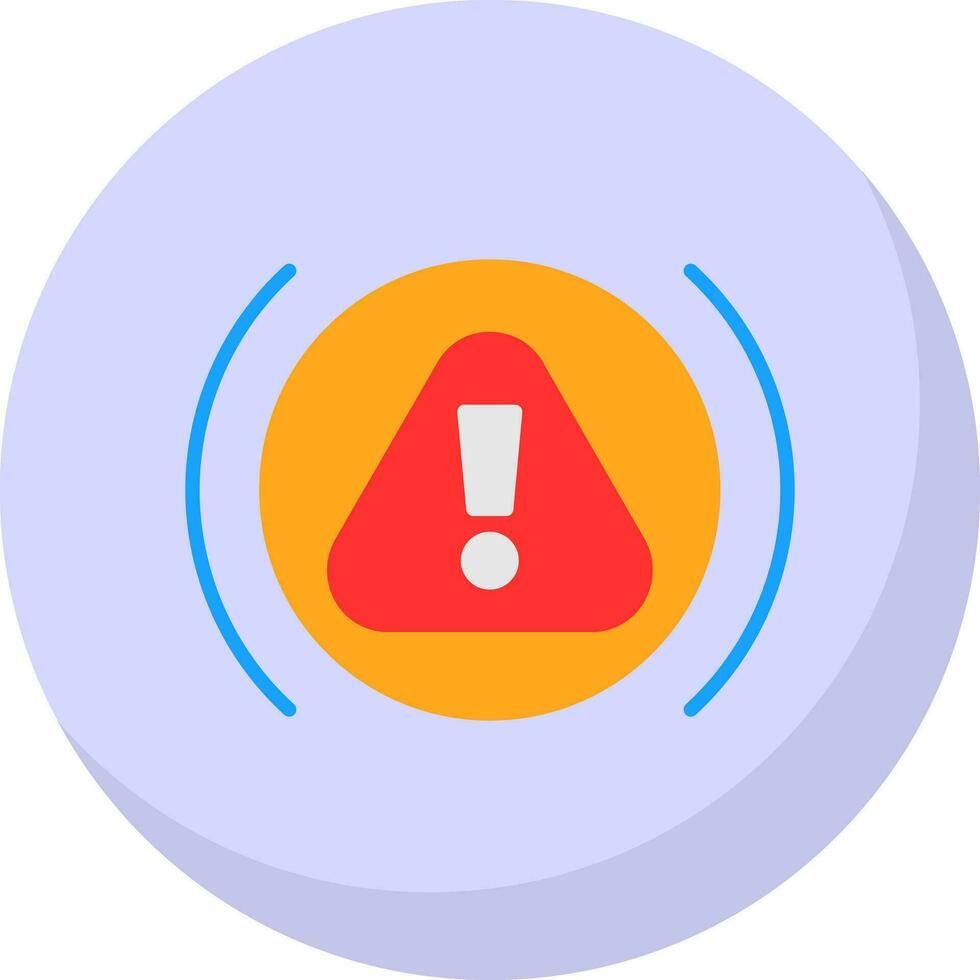 Warning Vector Icon Design