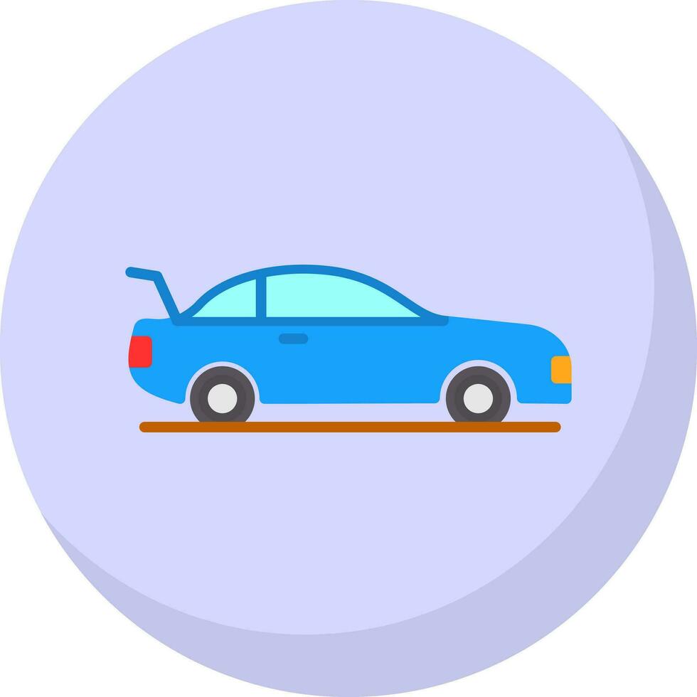 Trunk open Vector Icon Design