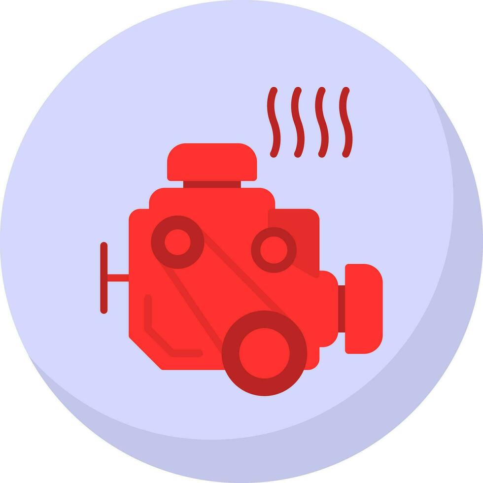 Heat Vector Icon Design