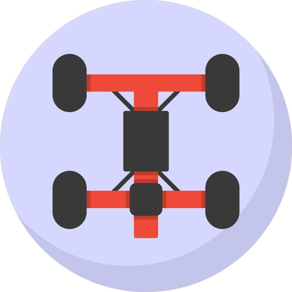 Chassis Vector Icon Design