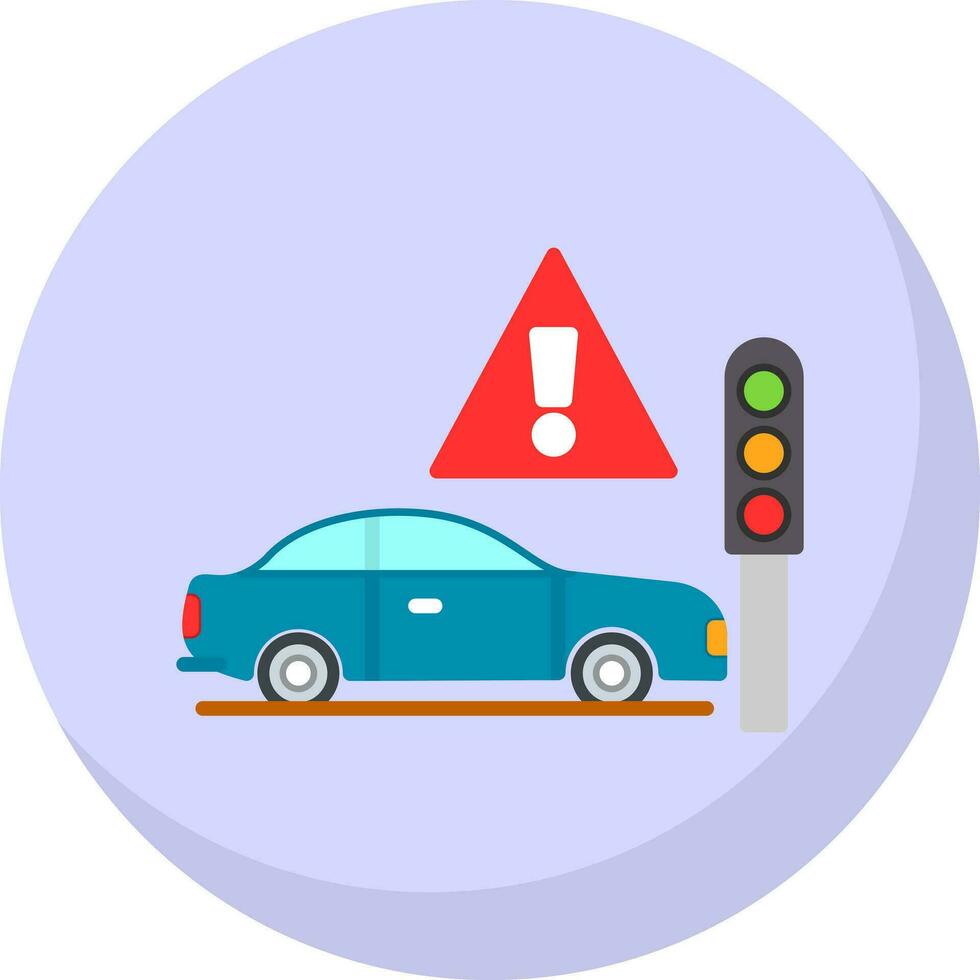 Warning Vector Icon Design