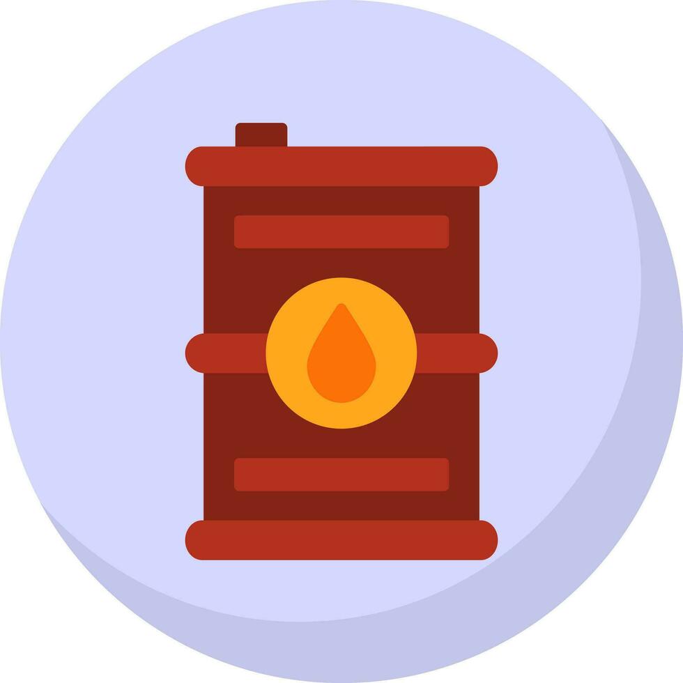 diseño de icono de vector de aceite