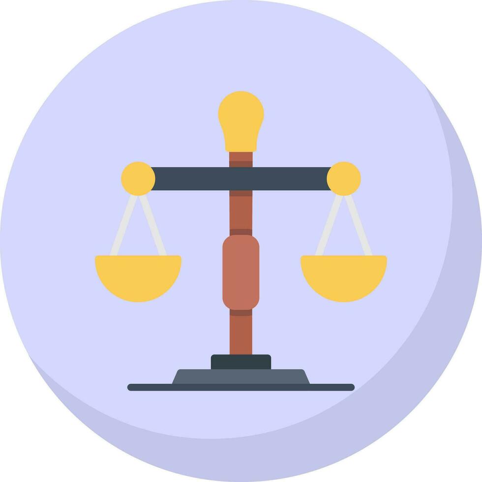 Balancing Vector Icon Design