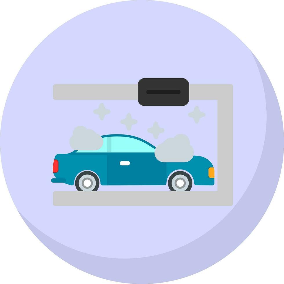 Car painting Vector Icon Design