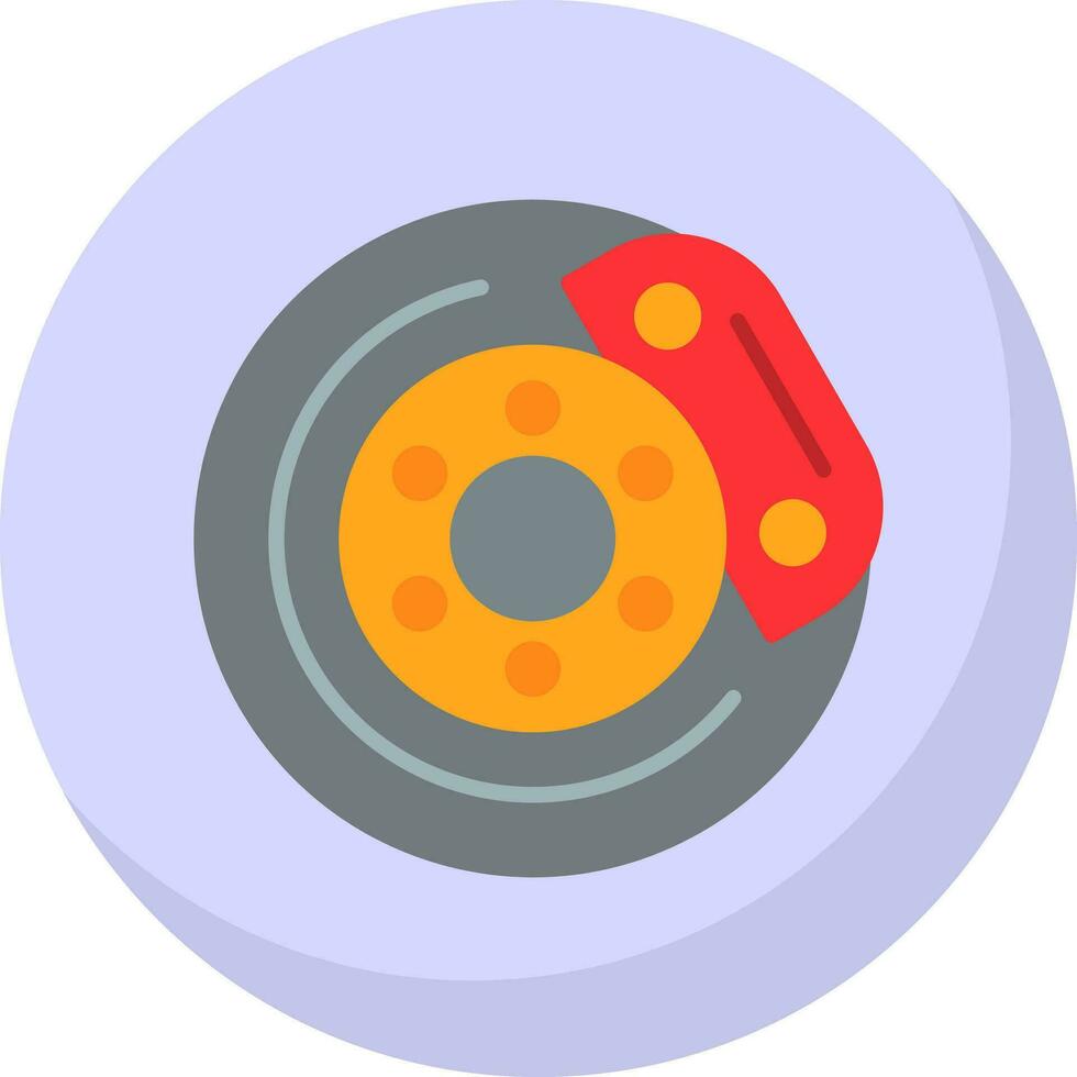 Brakes Vector Icon Design