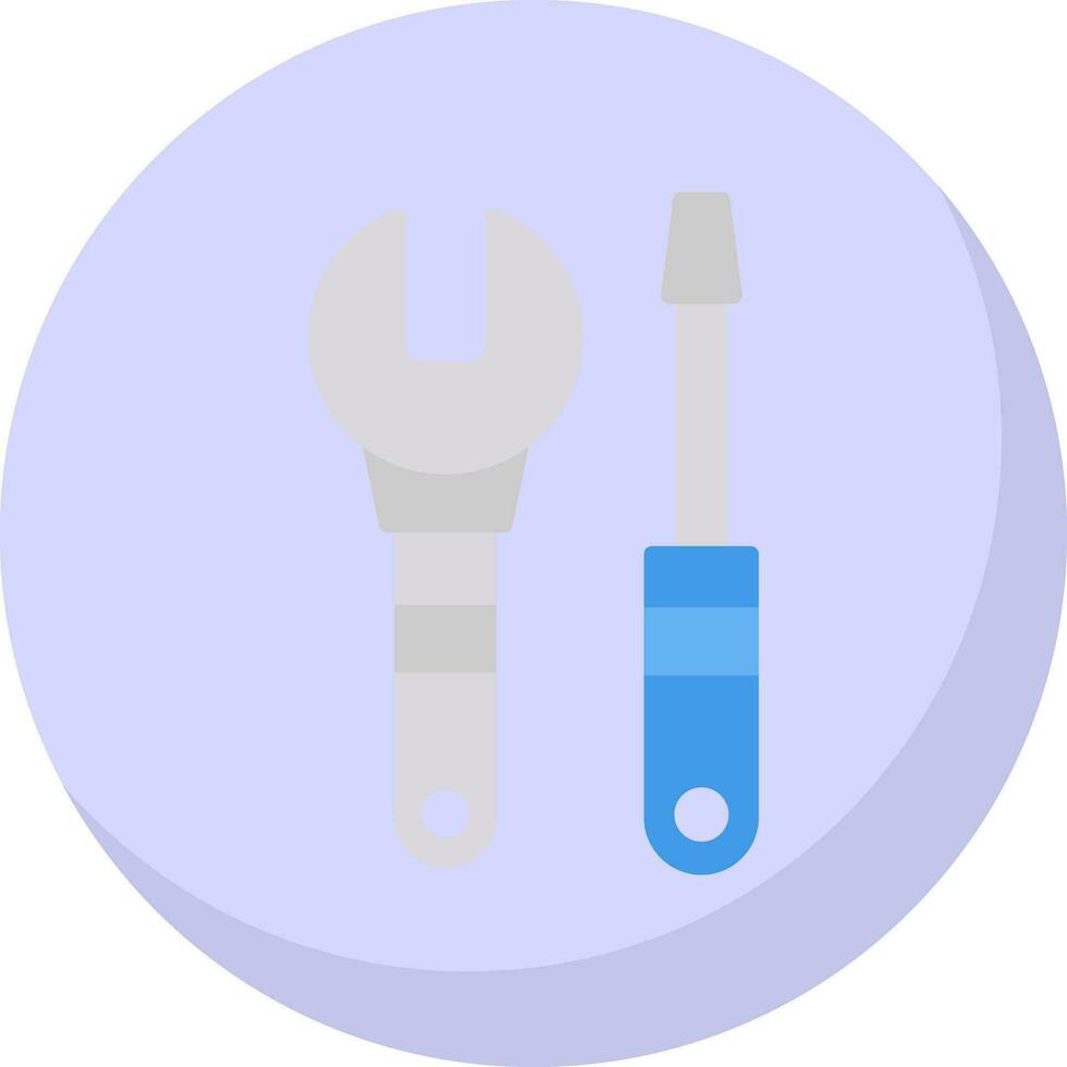 Tools Vector Icon Design