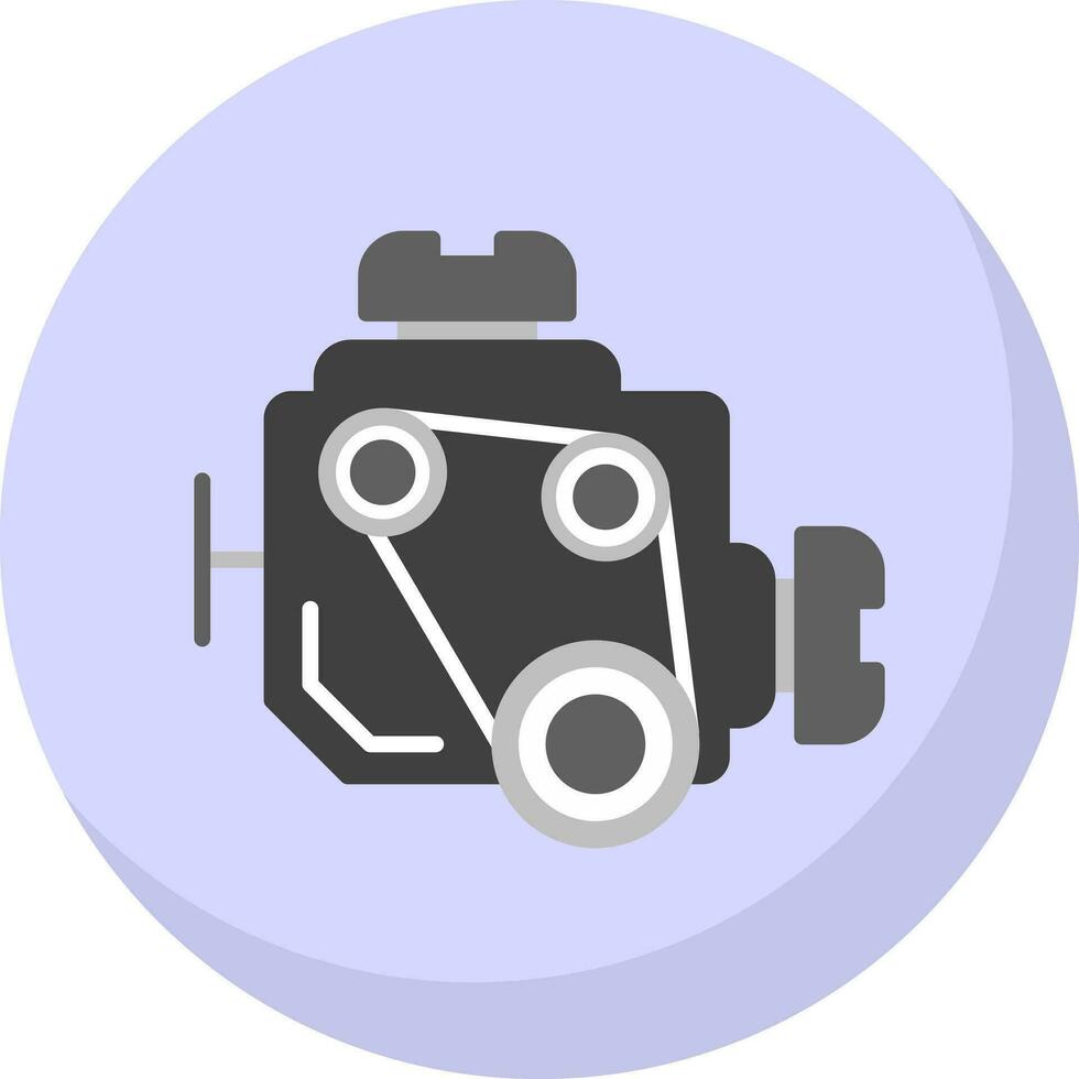 Engine Vector Icon Design
