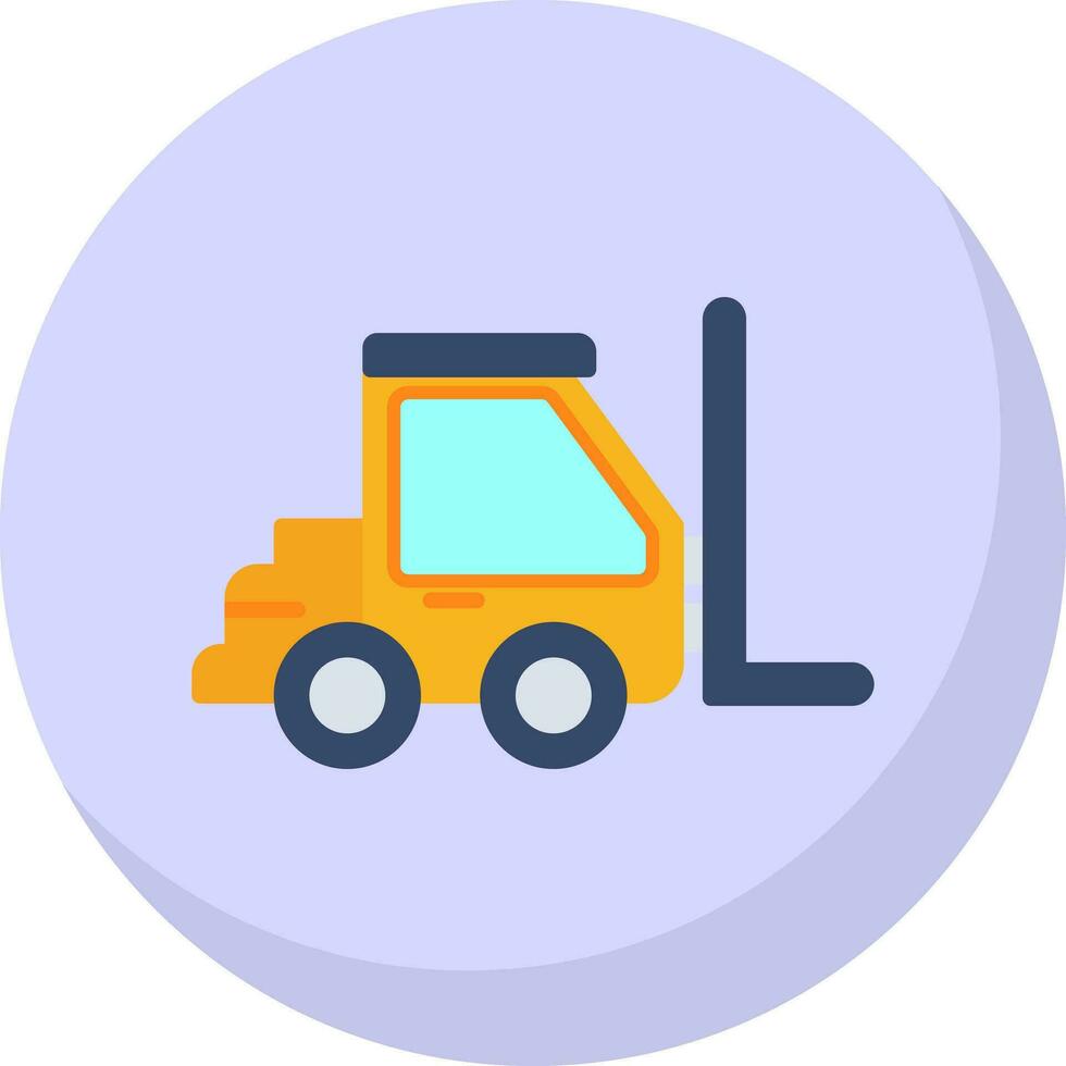 Lifter Vector Icon Design