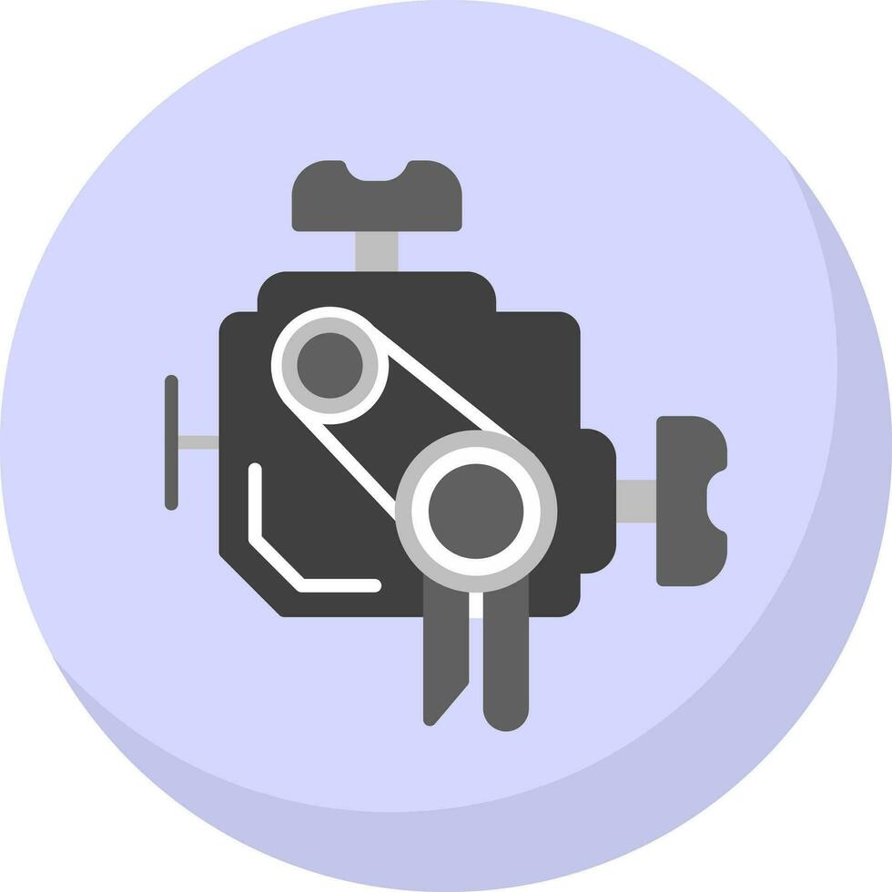 Engine Vector Icon Design