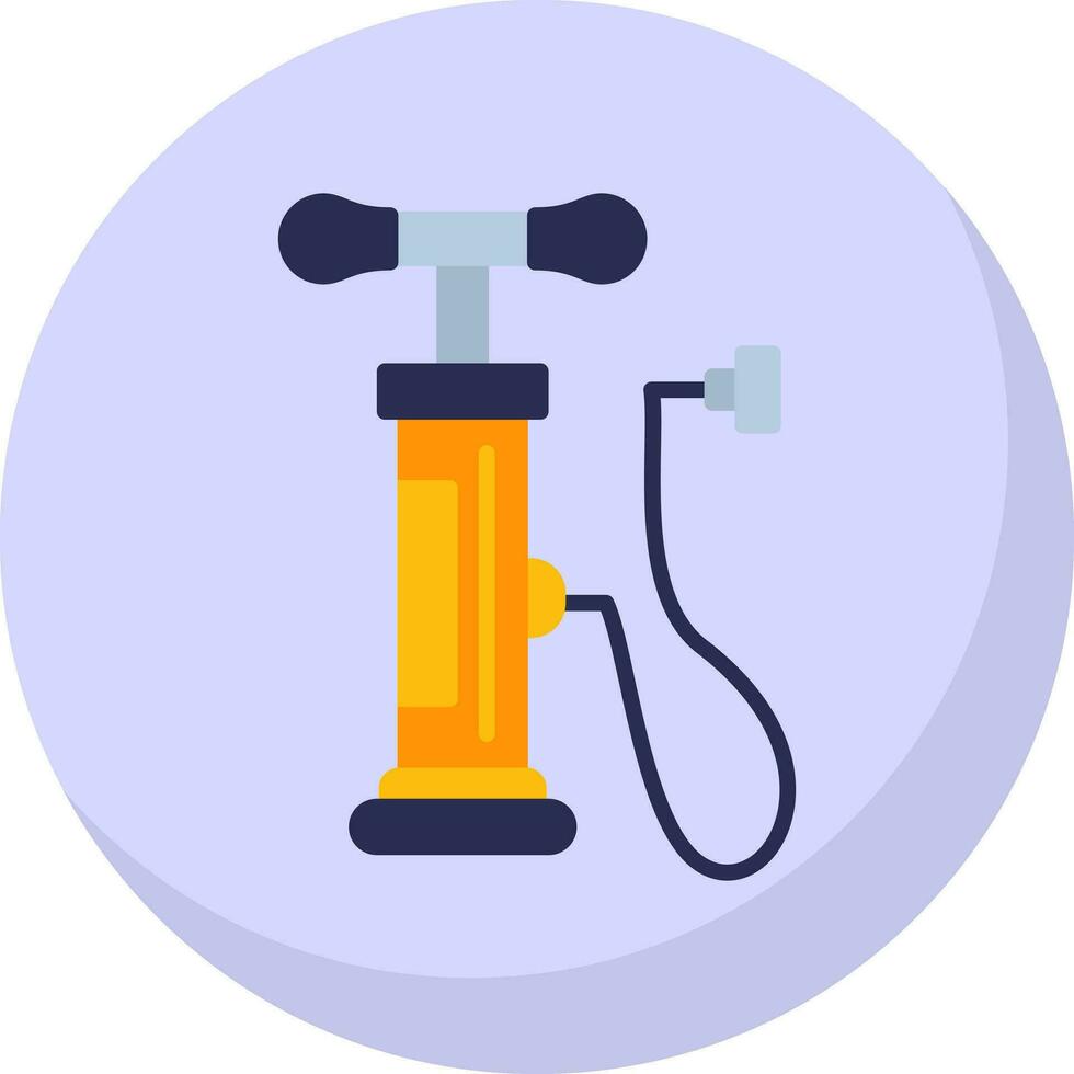 Air pump Vector Icon Design