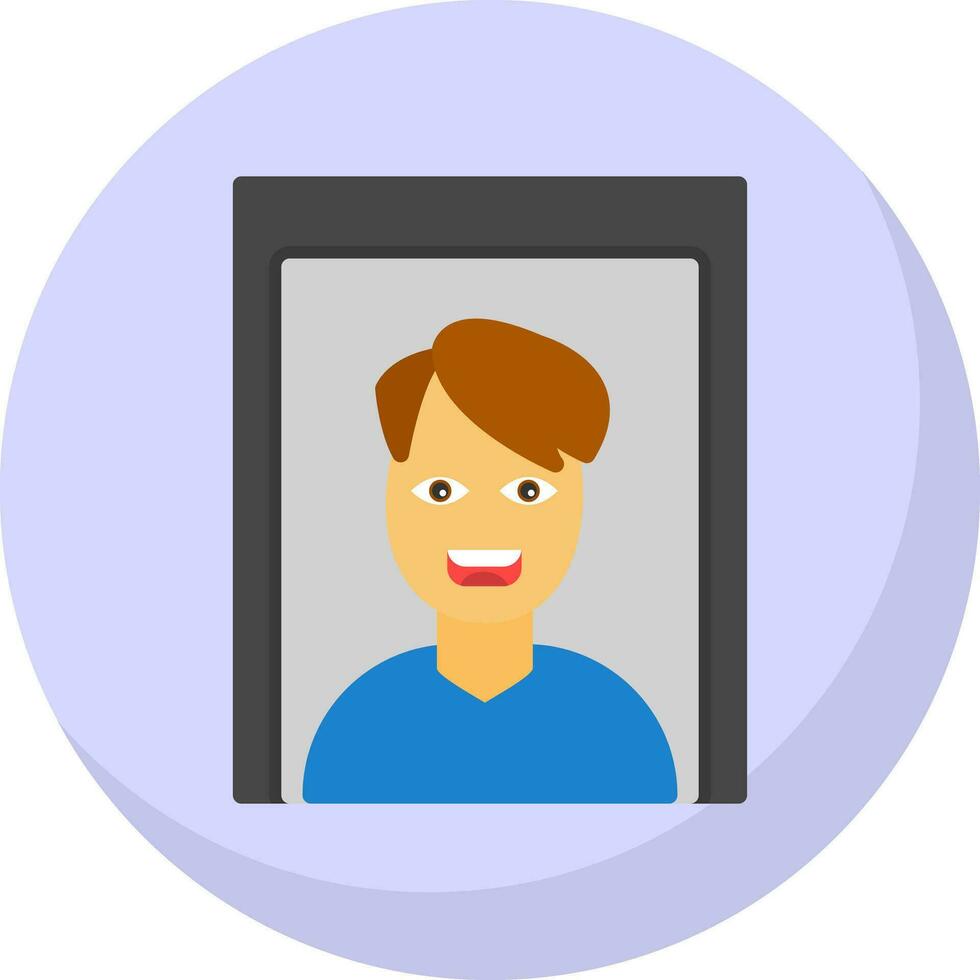 Van gogh Vector Icon Design