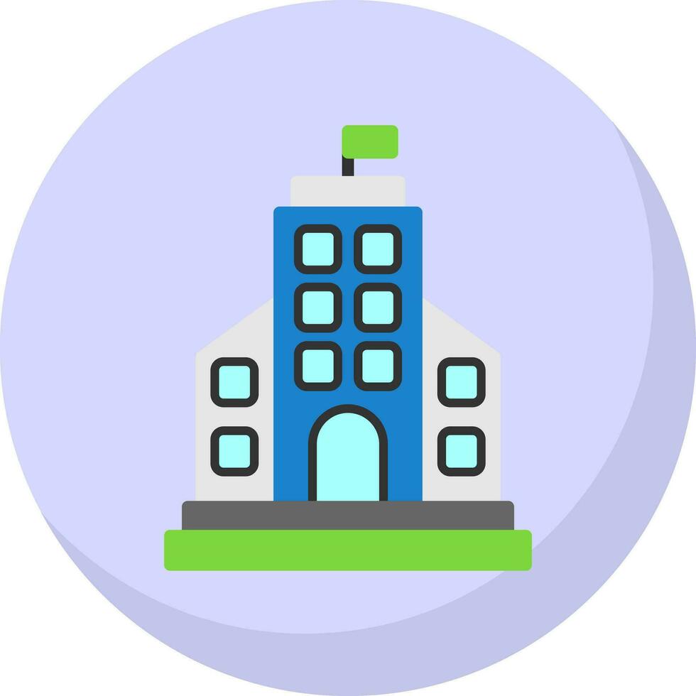 diseño de icono de vector de edificio
