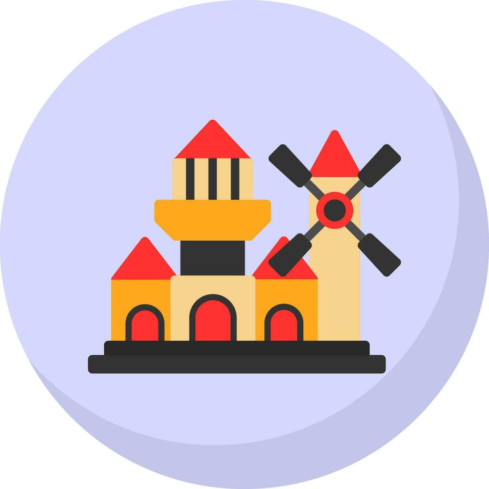 Amsterdam Vector Icon Design