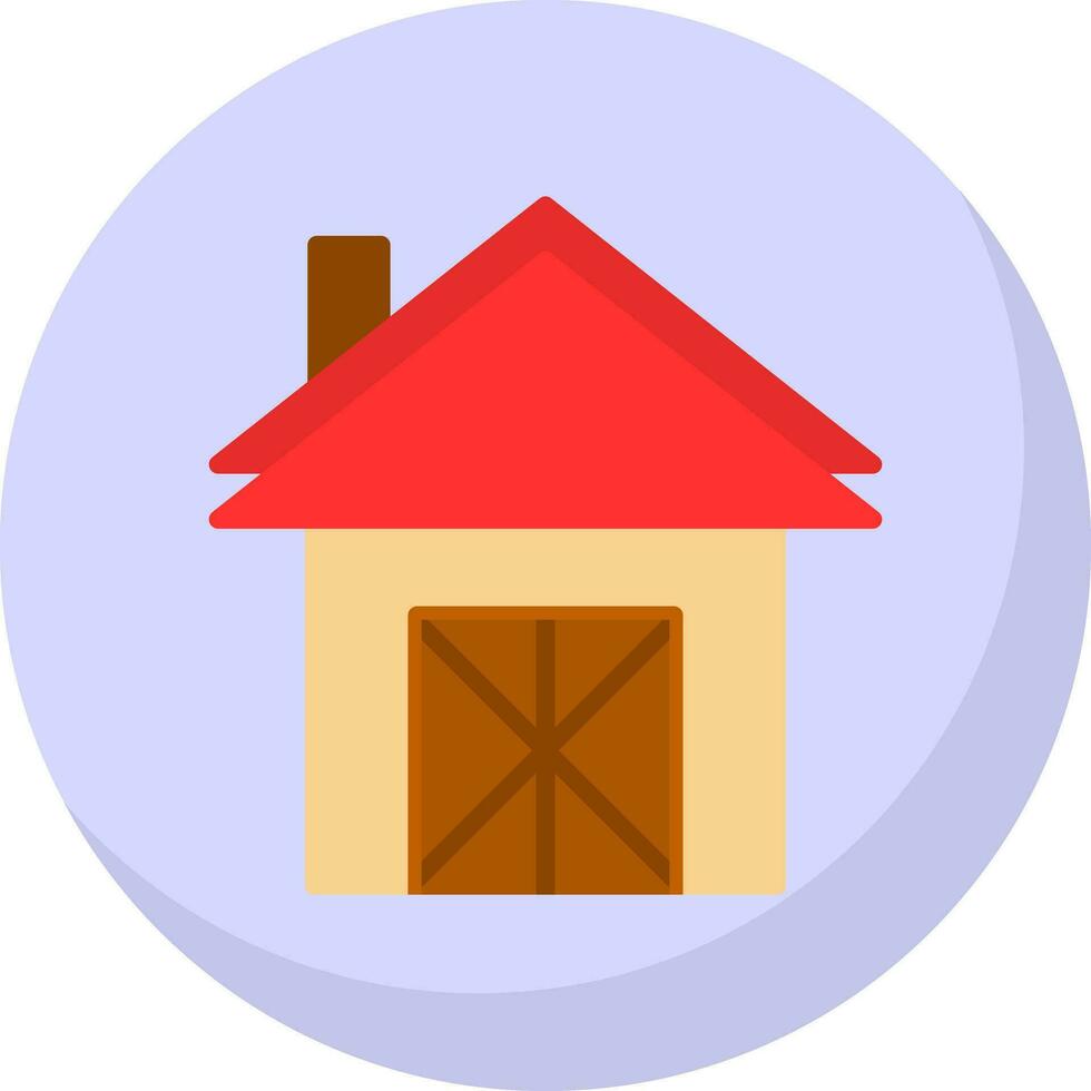 Barn Vector Icon Design