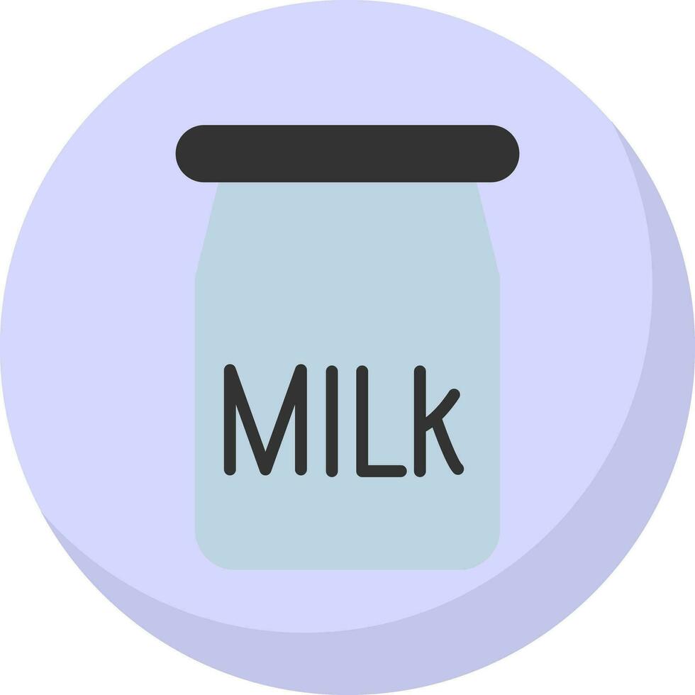 Milk Vector Icon Design
