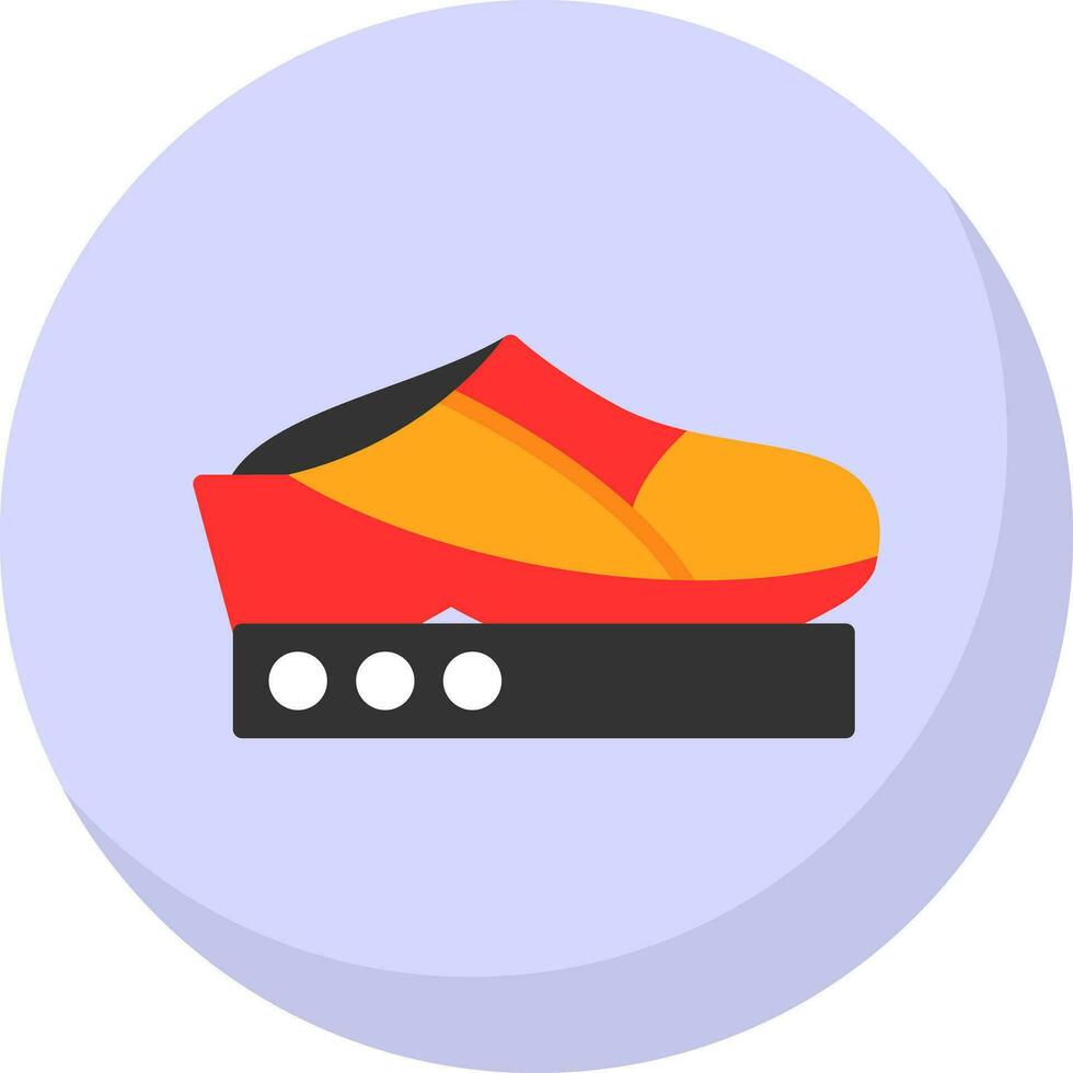 Clogs Vector Icon Design