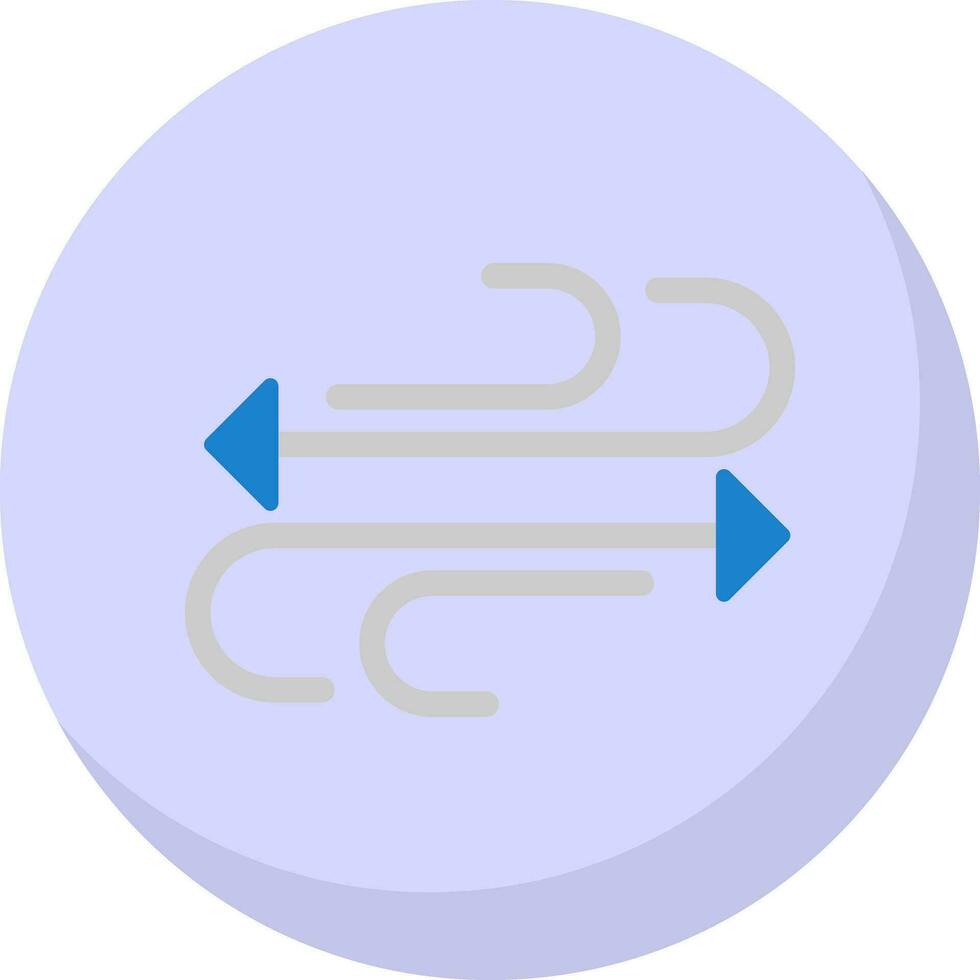 Wind Vector Icon Design