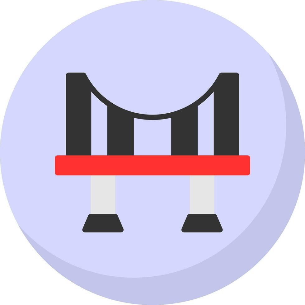 Bridge Vector Icon Design