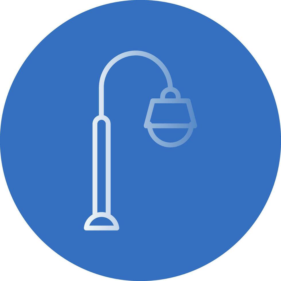 Street lamp Vector Icon Design