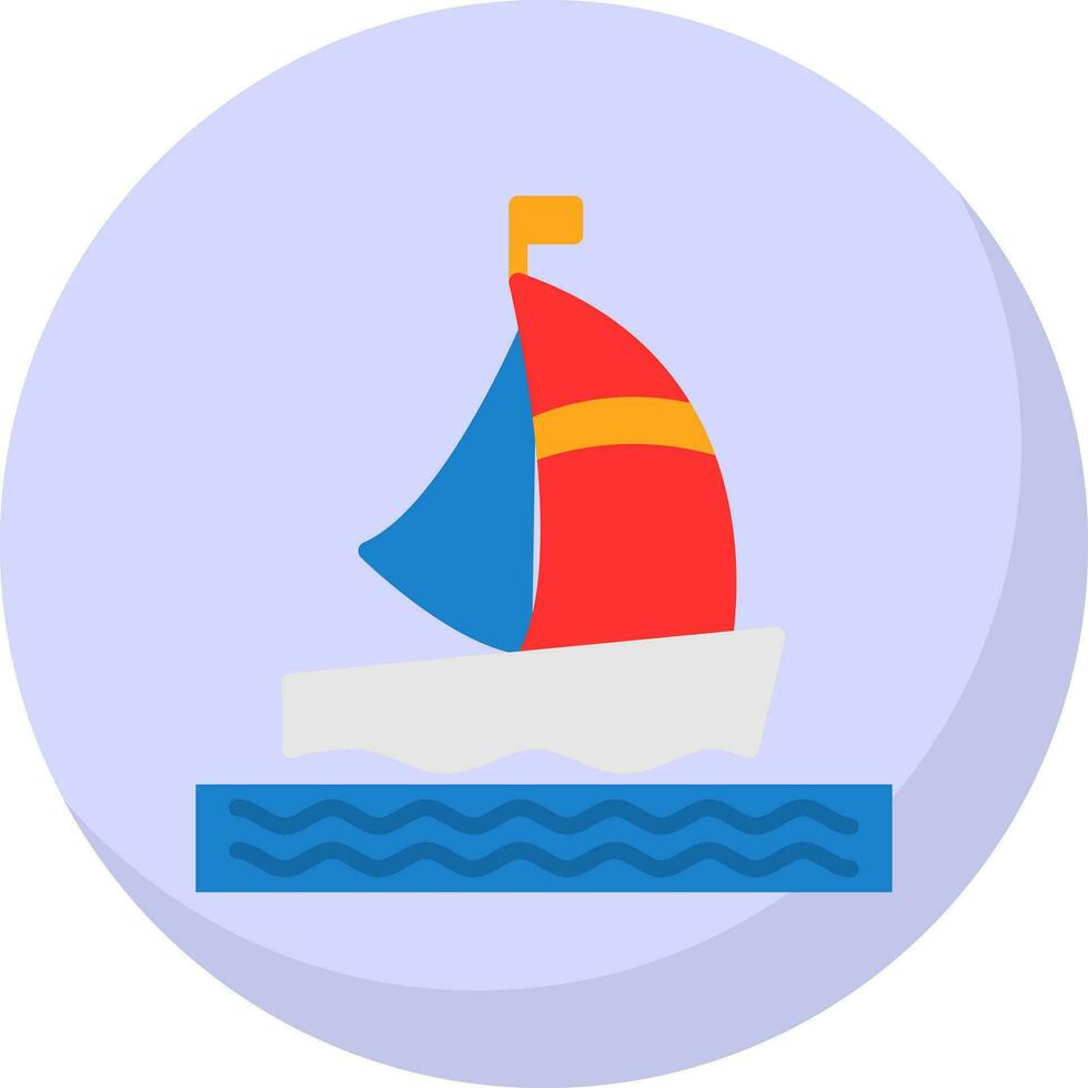 Boat Vector Icon Design