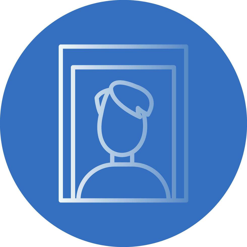 Van gogh Vector Icon Design
