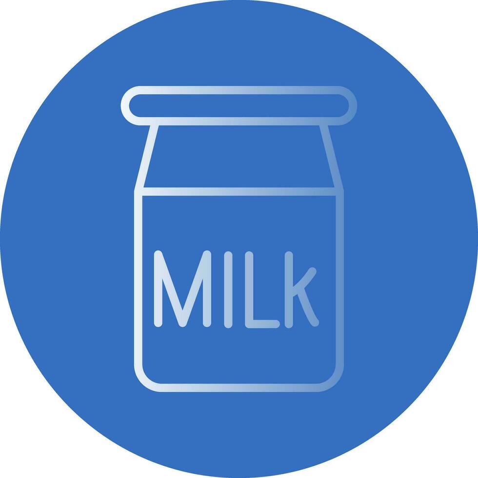 Milk Vector Icon Design
