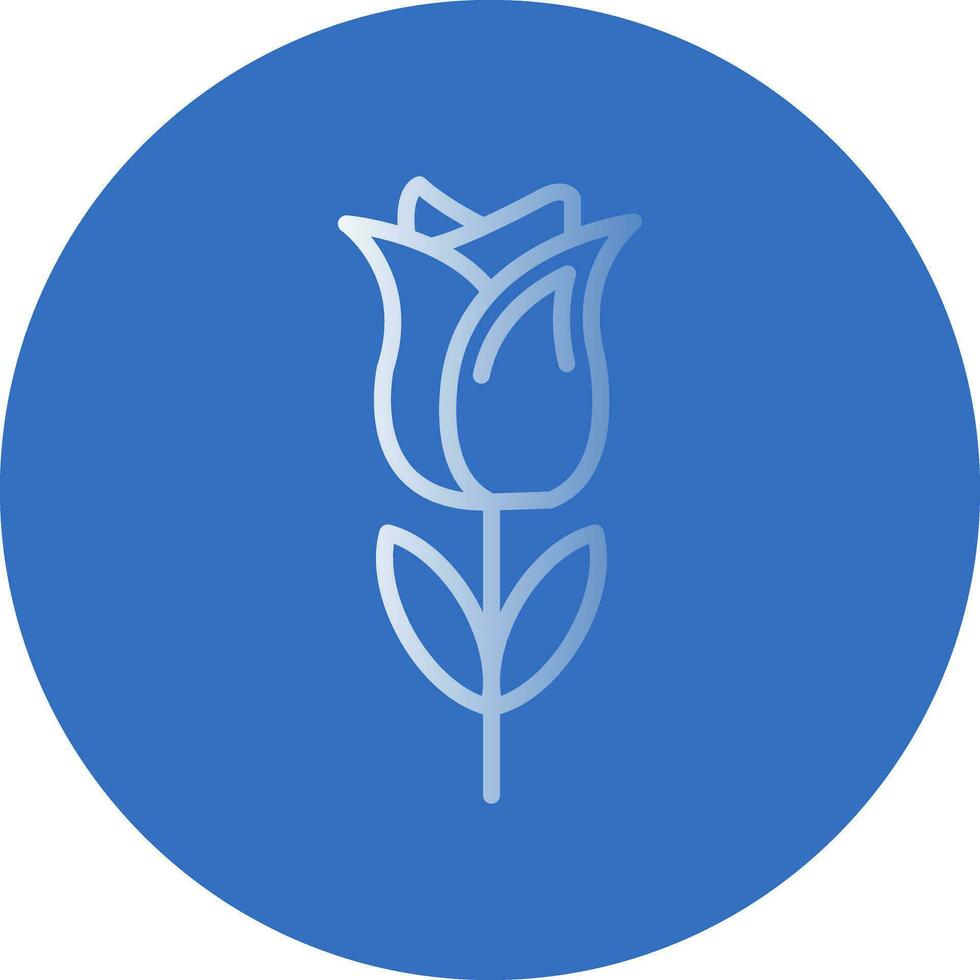 Tulips Vector Icon Design