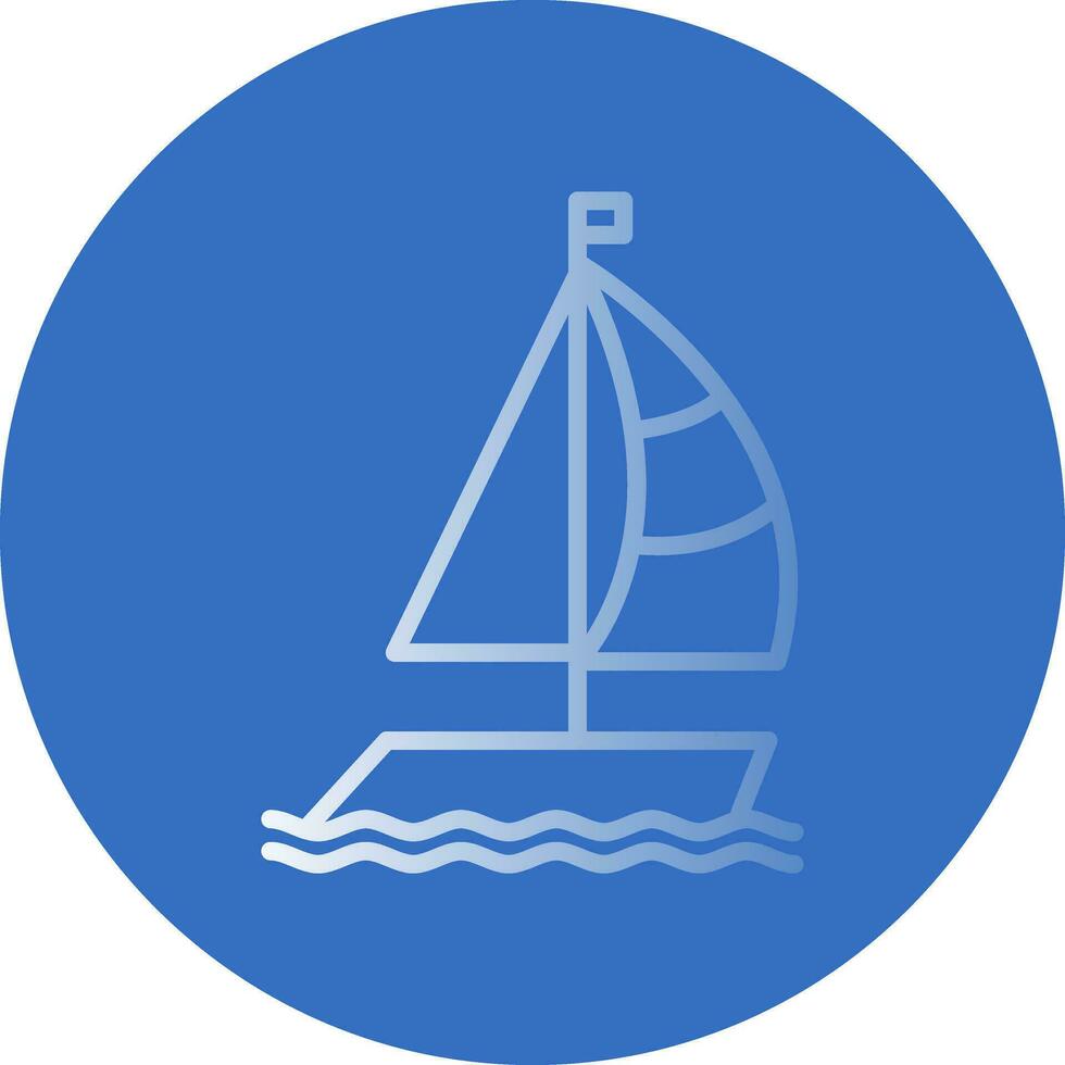 Boat Vector Icon Design