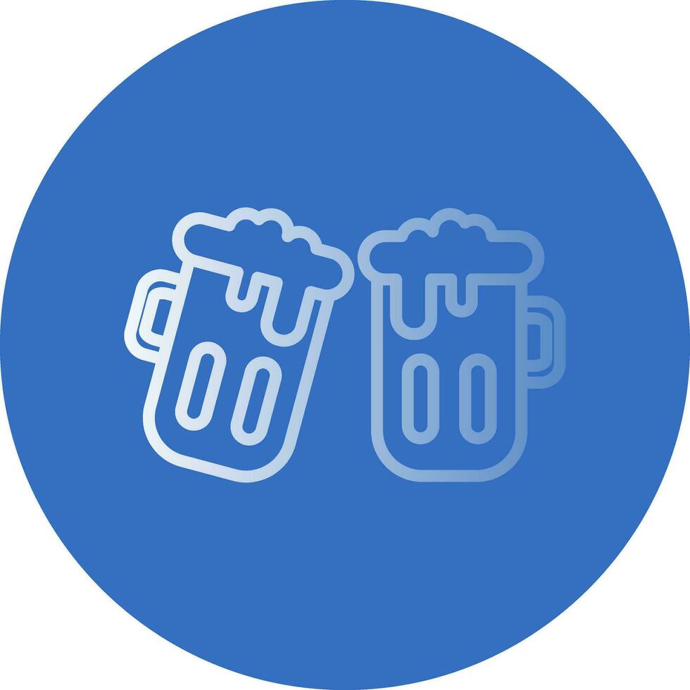 Beer mug Vector Icon Design