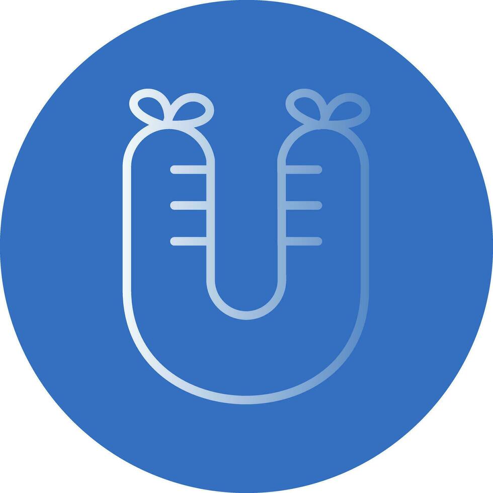 Rookworst Vector Icon Design