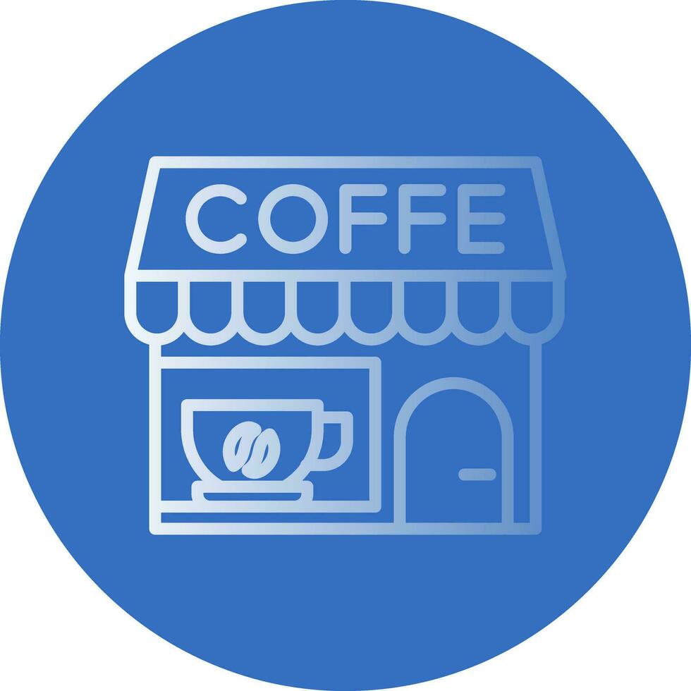 Coffee shop Vector Icon Design