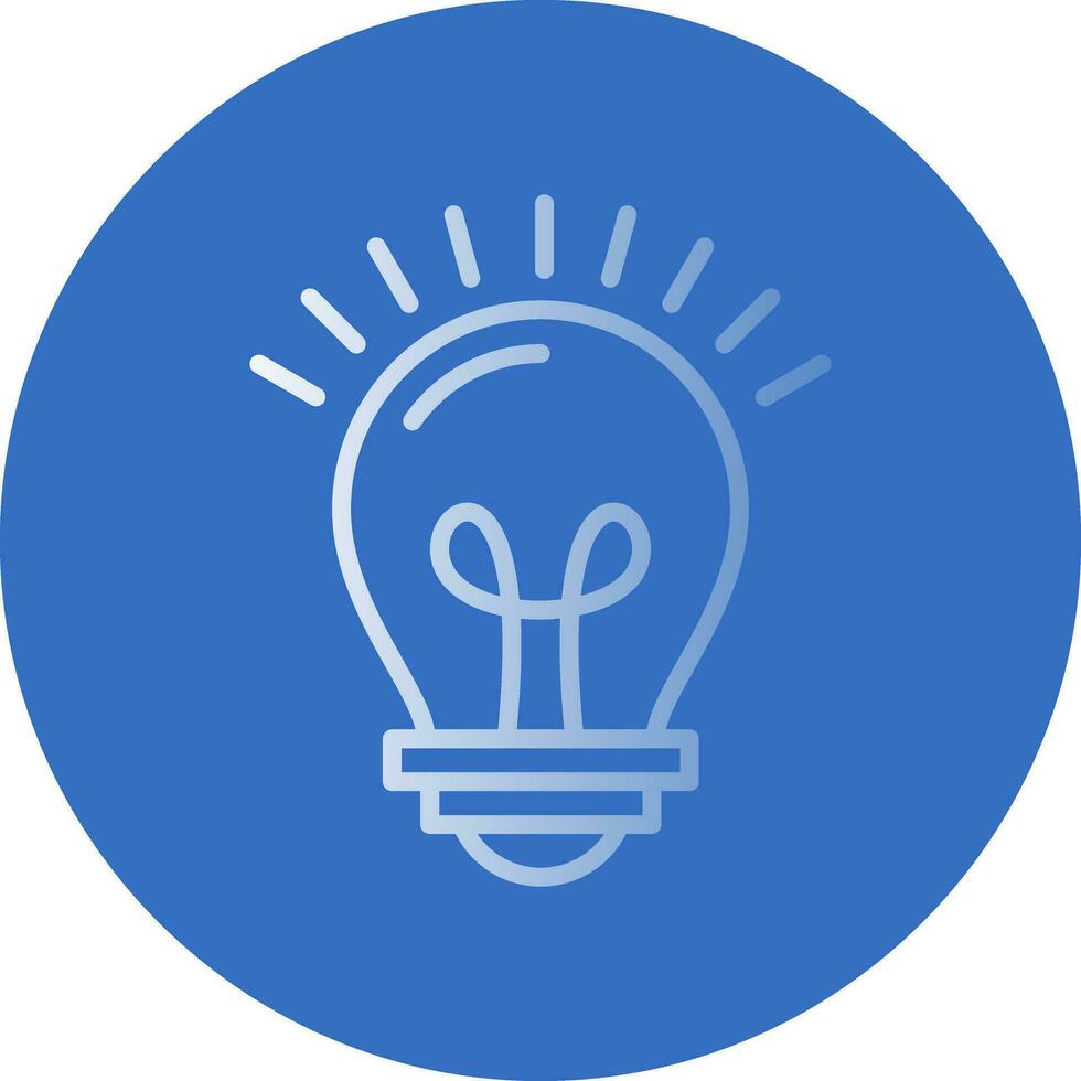Lamp Vector Icon Design