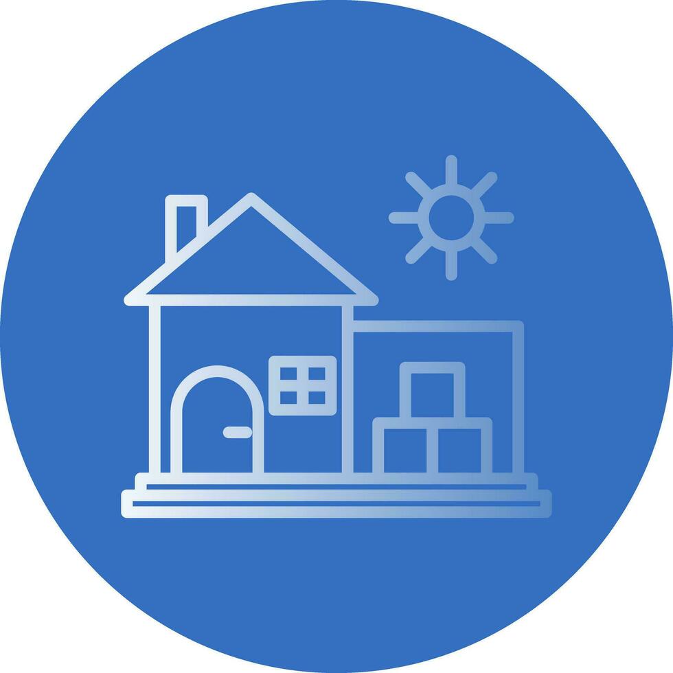 House Vector Icon Design