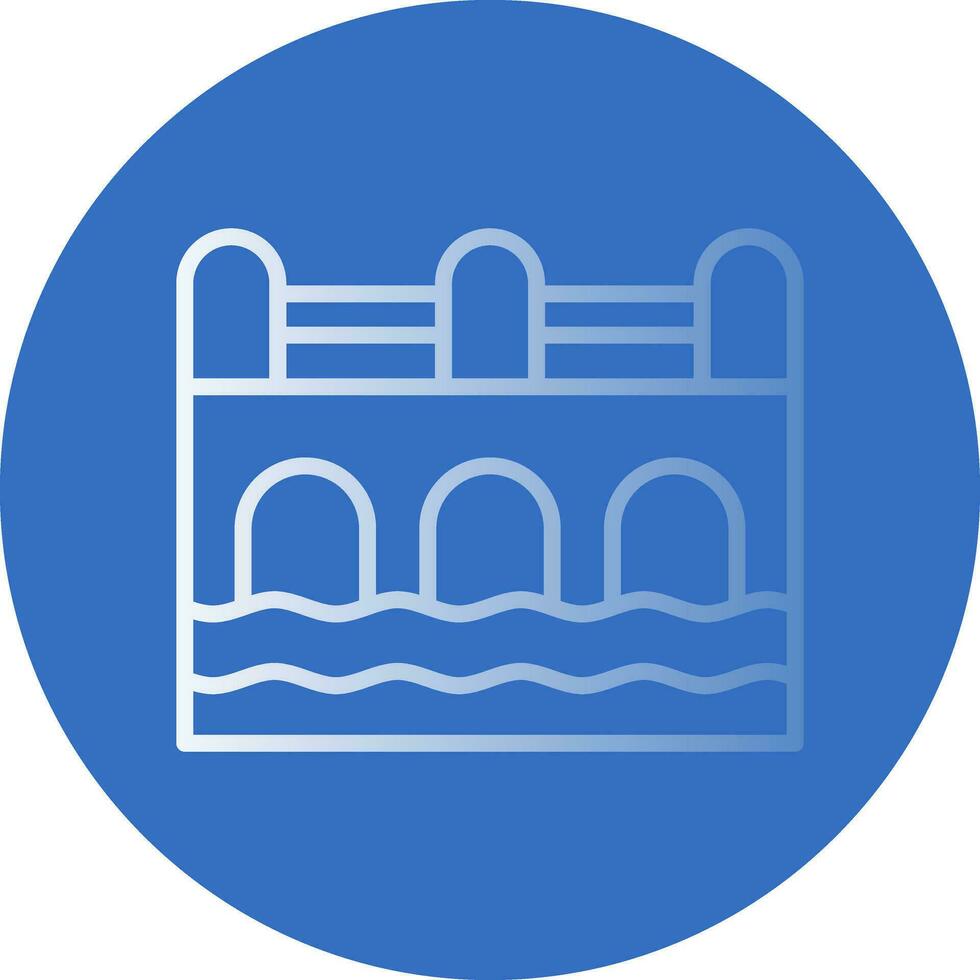 Canal Vector Icon Design