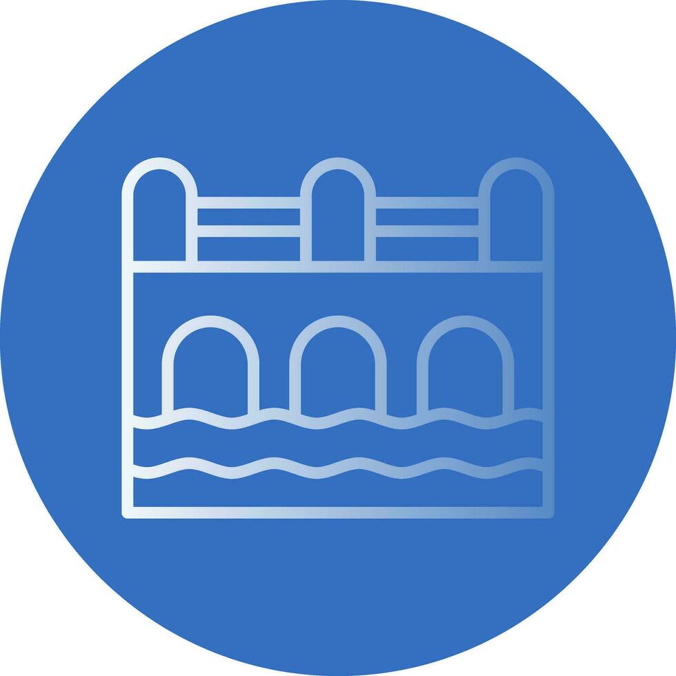 Canal Vector Icon Design