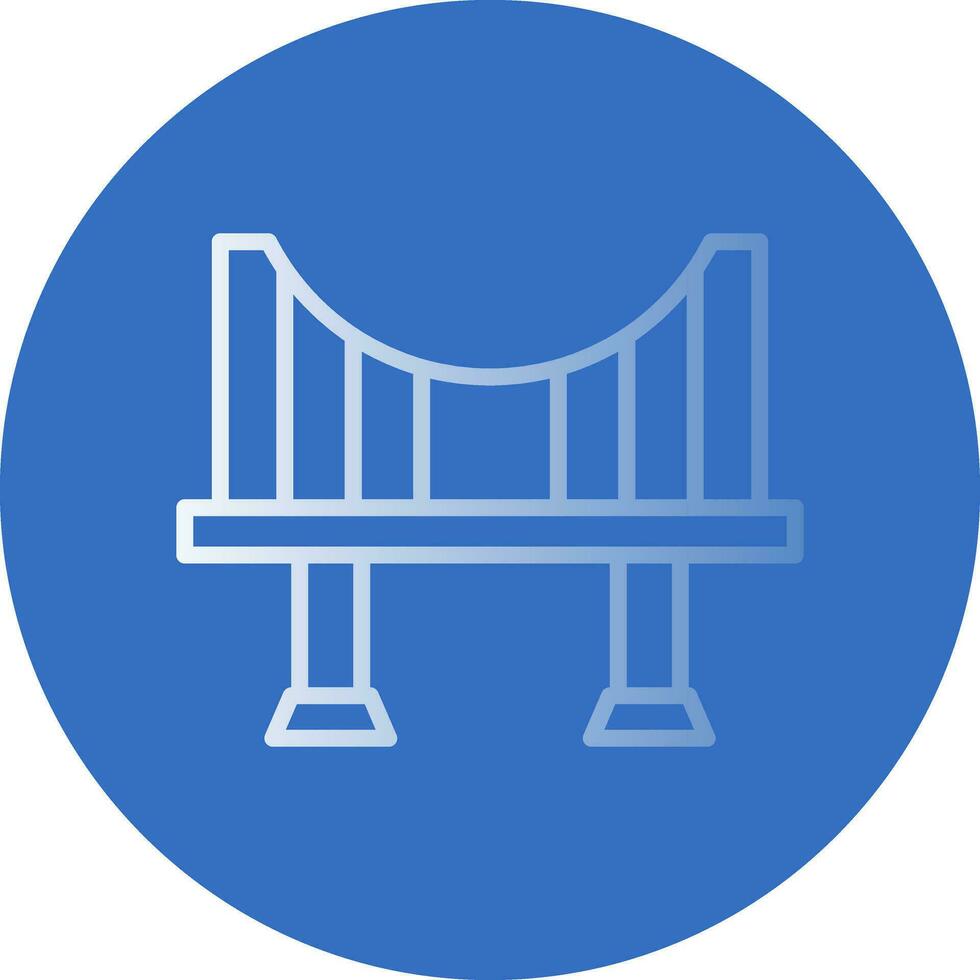 Bridge Vector Icon Design