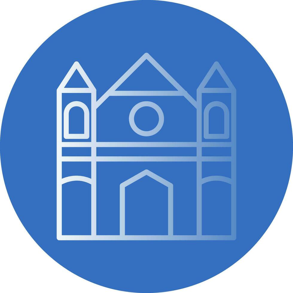 Binnenhof Vector Icon Design