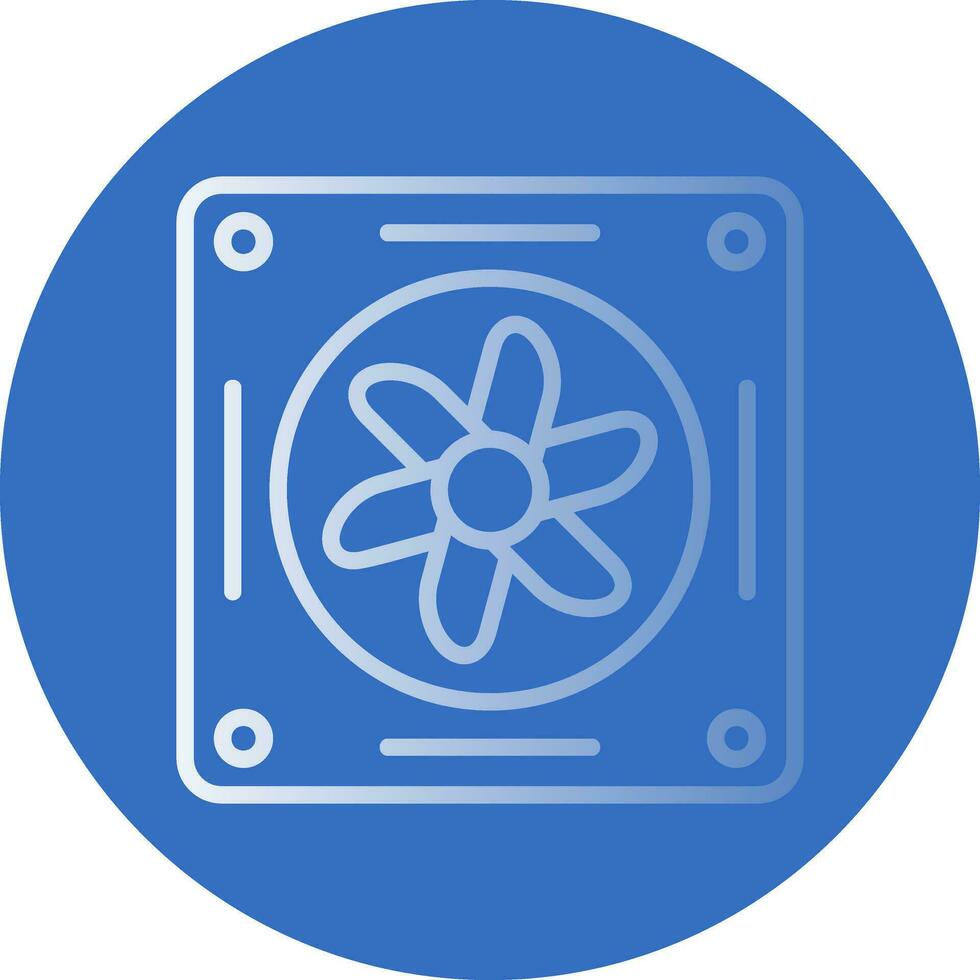 Cooler Vector Icon Design