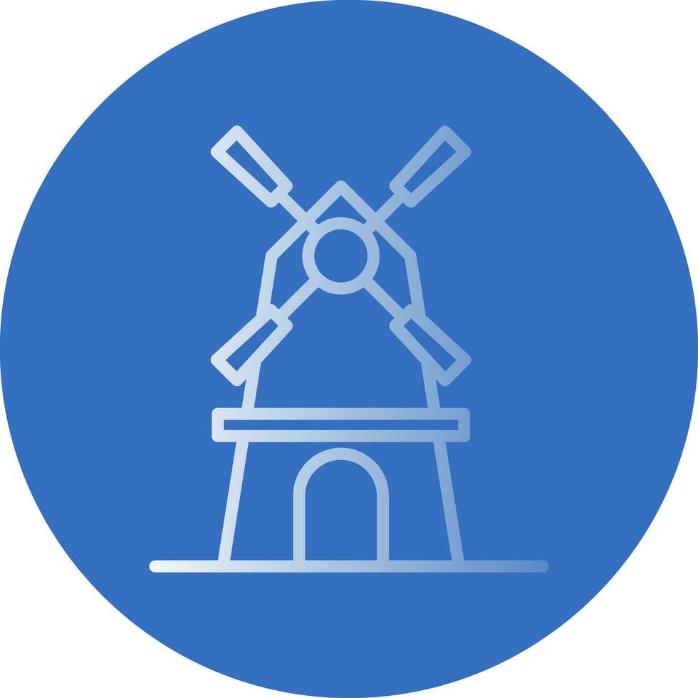 Holland Vector Icon Design